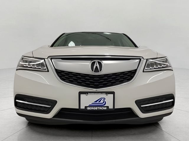 2014 Acura MDX Technology