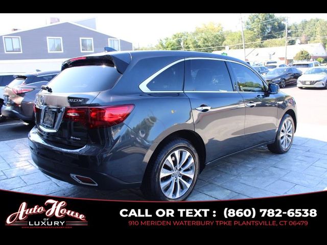 2014 Acura MDX Technology