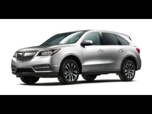 2014 Acura MDX Technology