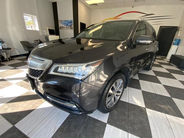 2014 Acura MDX Technology