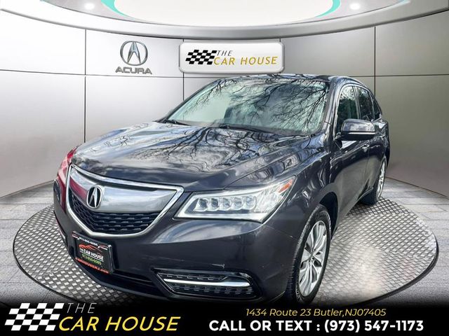 2014 Acura MDX Technology