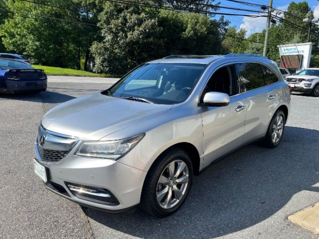 2014 Acura MDX Advance Entertainment