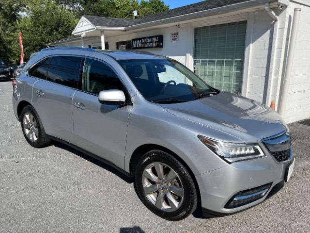 2014 Acura MDX Advance Entertainment