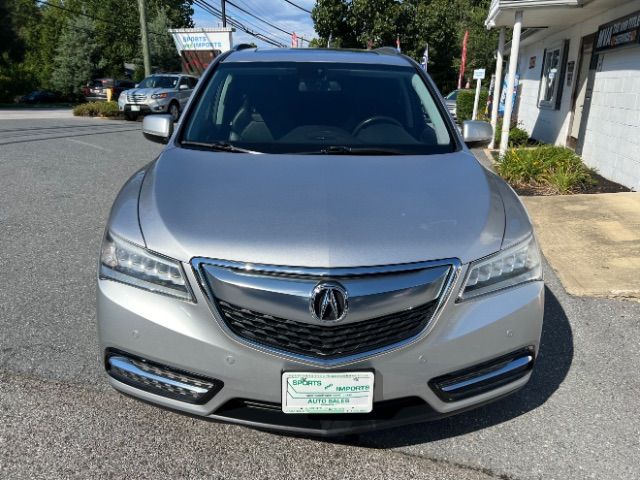 2014 Acura MDX Advance Entertainment