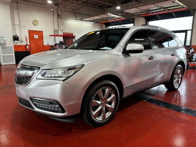 2014 Acura MDX Advance Entertainment