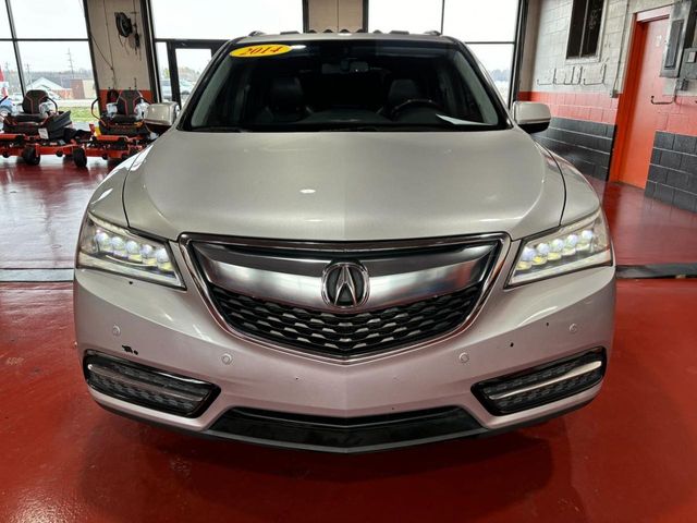 2014 Acura MDX Advance Entertainment