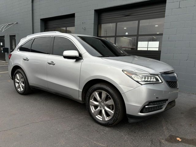 2014 Acura MDX Advance Entertainment