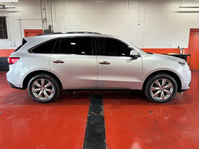 2014 Acura MDX Advance Entertainment