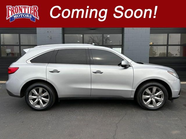 2014 Acura MDX Advance Entertainment