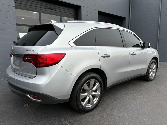 2014 Acura MDX Advance Entertainment