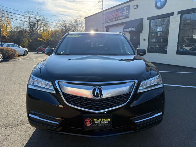 2014 Acura MDX Technology