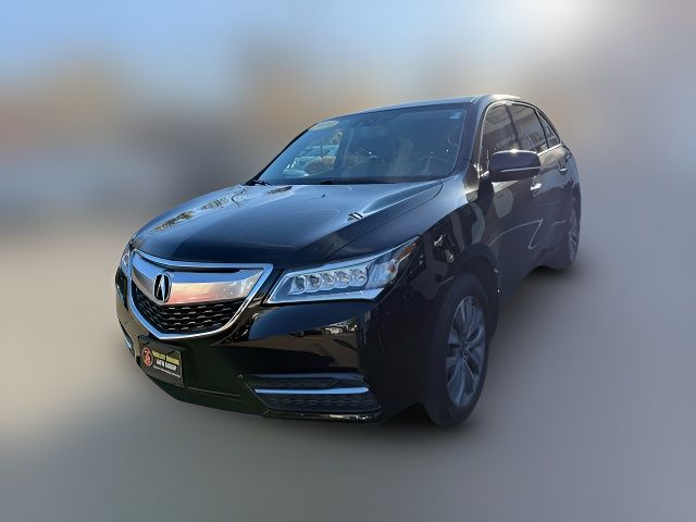 2014 Acura MDX Technology