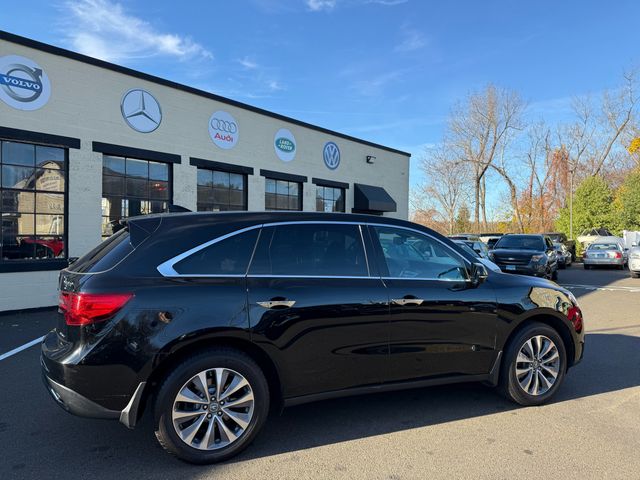 2014 Acura MDX Technology