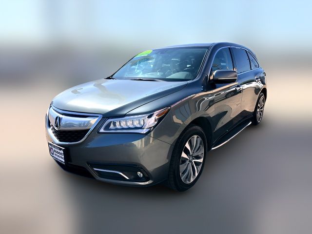 2014 Acura MDX Technology
