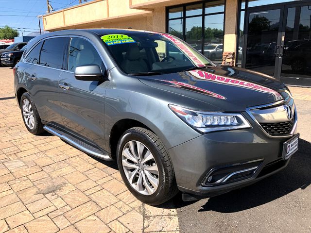 2014 Acura MDX Technology