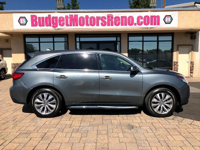 2014 Acura MDX Technology