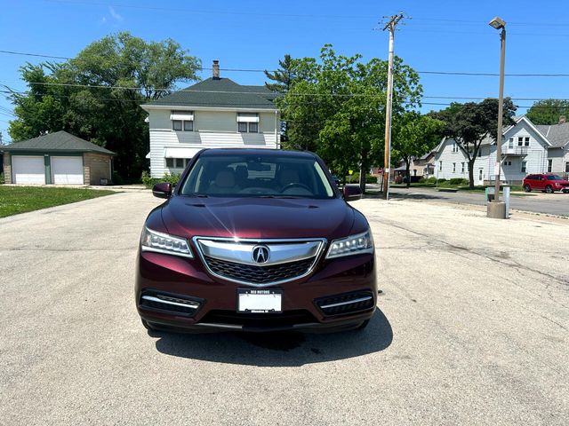2014 Acura MDX Technology