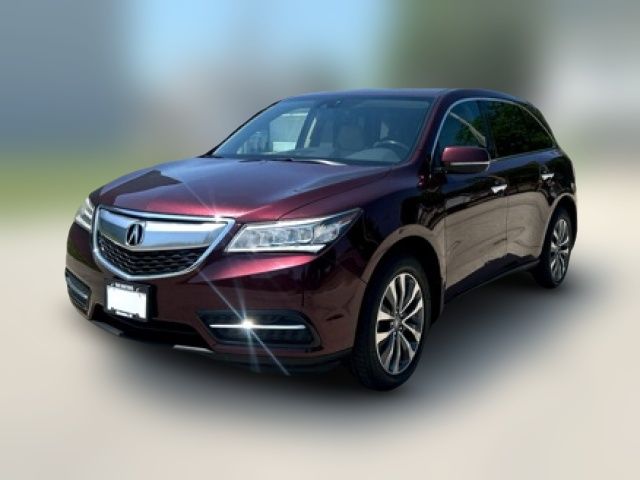 2014 Acura MDX Technology