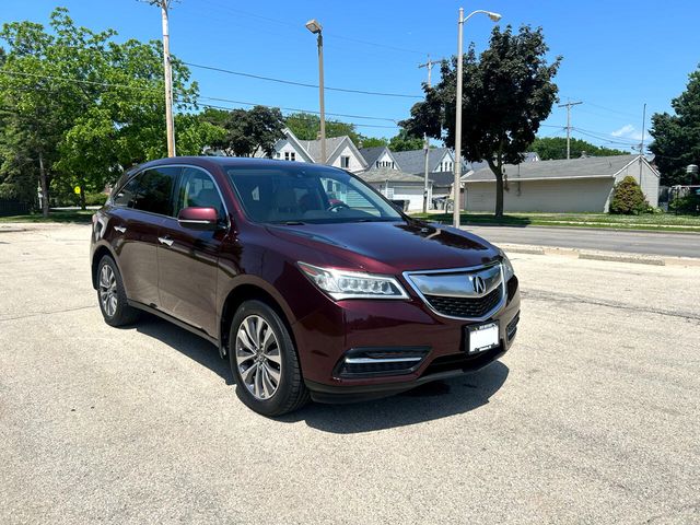 2014 Acura MDX Technology