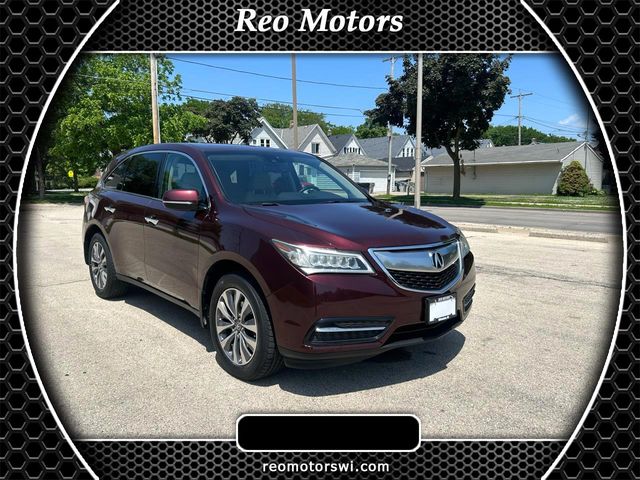 2014 Acura MDX Technology