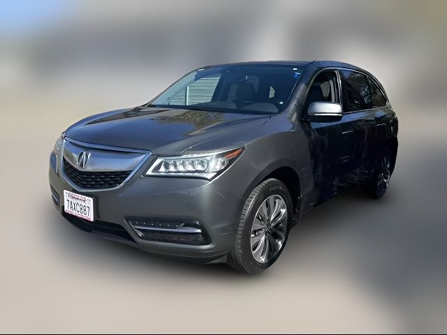 2014 Acura MDX Technology