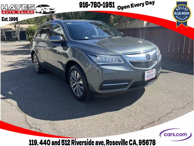 2014 Acura MDX Technology
