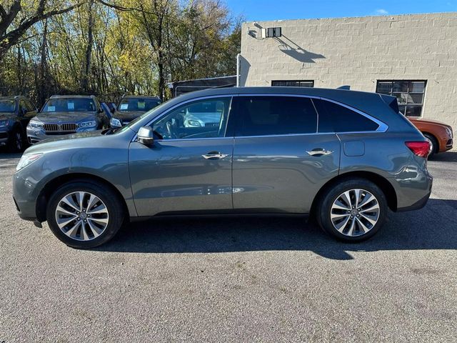 2014 Acura MDX Technology