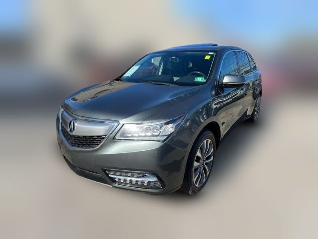 2014 Acura MDX Technology