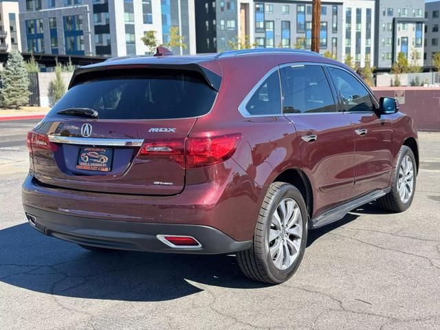 2014 Acura MDX Technology