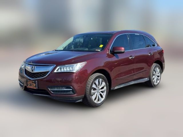 2014 Acura MDX Technology