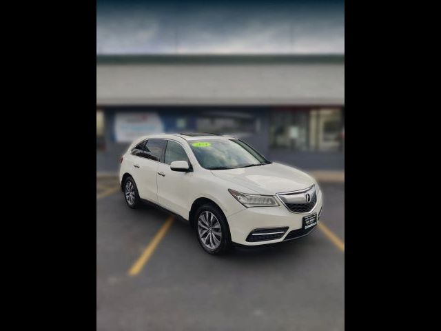 2014 Acura MDX Technology