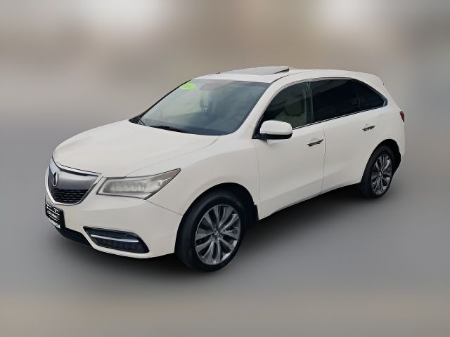 2014 Acura MDX Technology