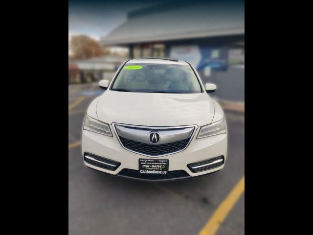 2014 Acura MDX Technology