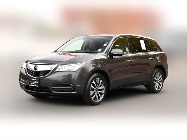 2014 Acura MDX Technology
