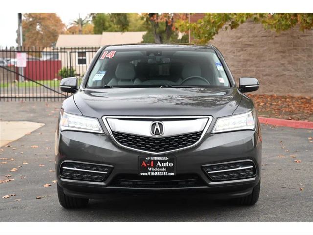 2014 Acura MDX Technology