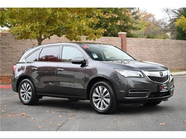 2014 Acura MDX Technology