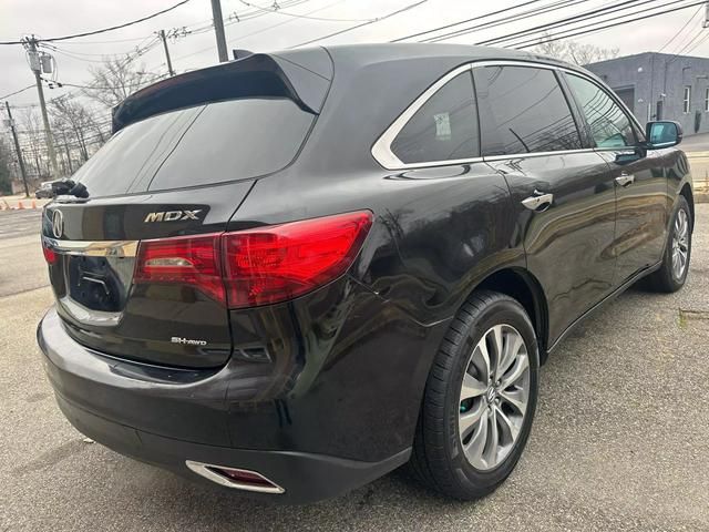 2014 Acura MDX Technology