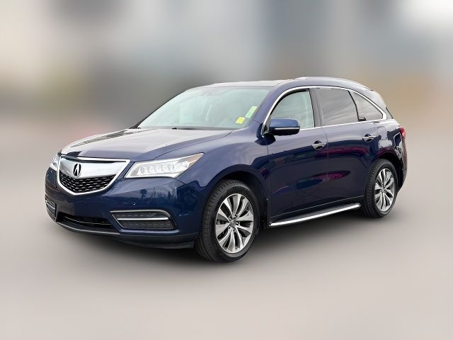 2014 Acura MDX Technology