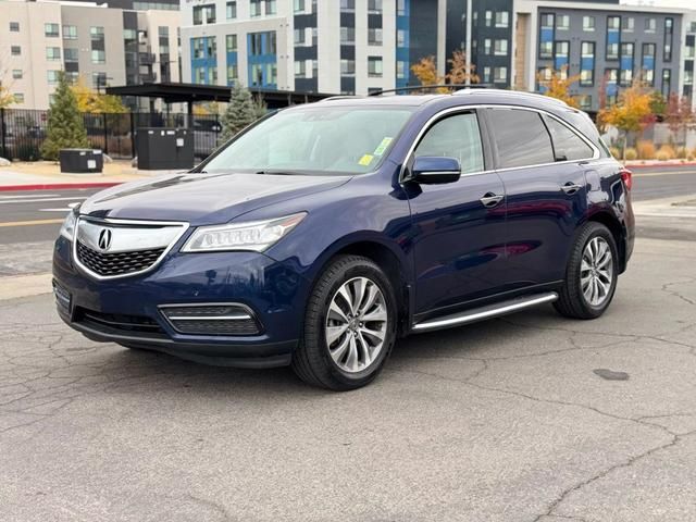 2014 Acura MDX Technology