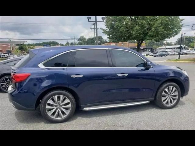 2014 Acura MDX Technology