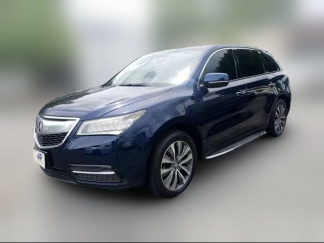 2014 Acura MDX Technology