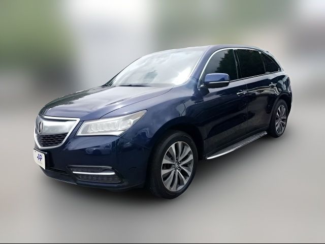 2014 Acura MDX Technology