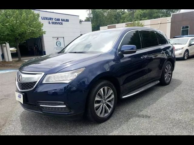 2014 Acura MDX Technology