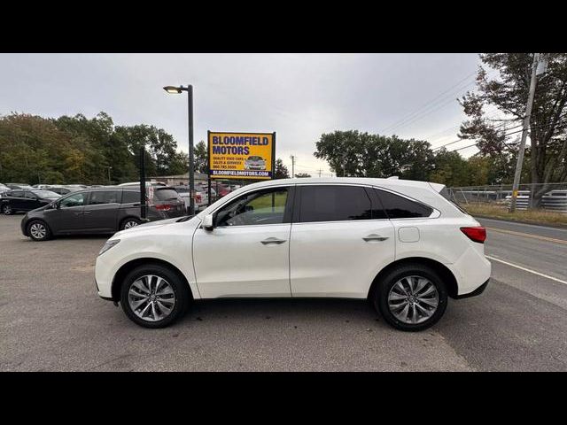 2014 Acura MDX Technology