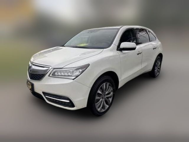 2014 Acura MDX Technology