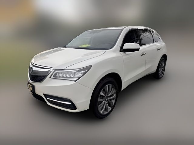 2014 Acura MDX Technology