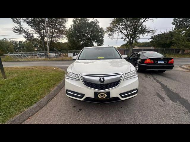 2014 Acura MDX Technology