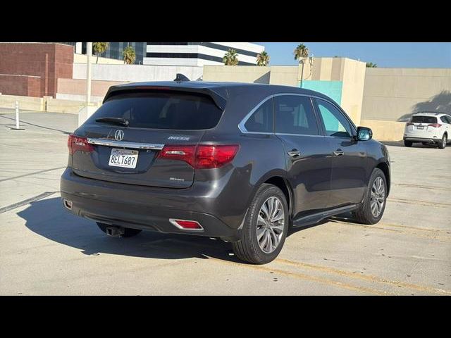 2014 Acura MDX Technology