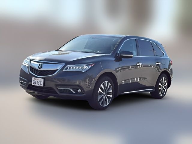 2014 Acura MDX Technology