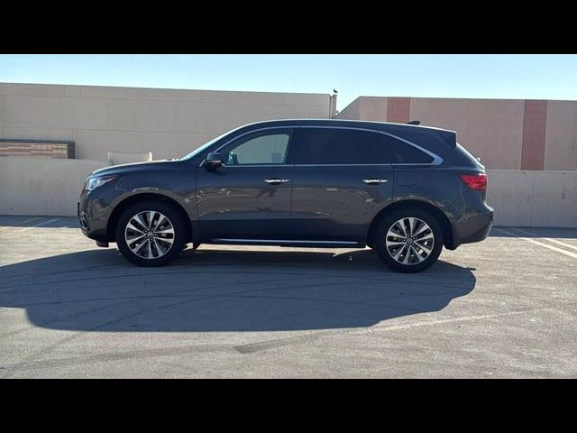 2014 Acura MDX Technology